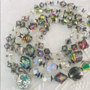 Vendome Style Necklace and Earrings Set